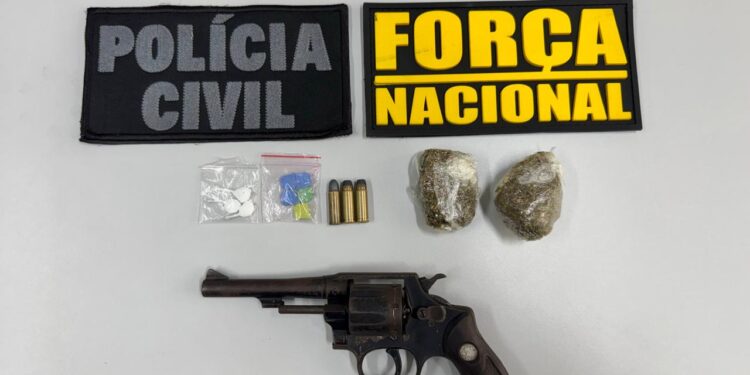 OPERAÇÃO CÍRCULO DE FOGO: PCPR cumpre cinco mandados de busca e um de prisão temporária em Paranaguá