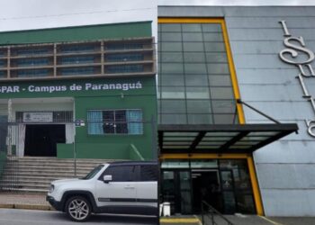 Fotos: Unespar e Rádio Ilha do Mel FM