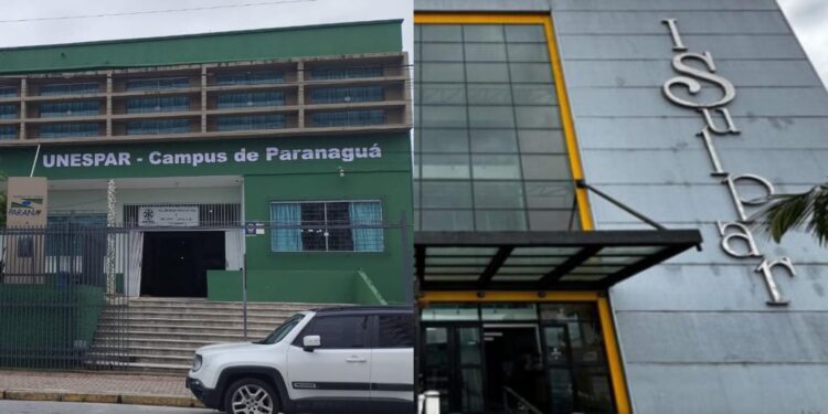 Fotos: Unespar e Rádio Ilha do Mel FM