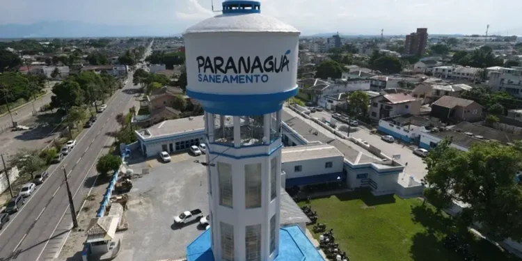 Comunicado da Paranaguá Saneamento