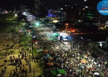 Com “Ressacão” e show dos baianos do Olodum, Matinhos divulga agenda de Carnaval