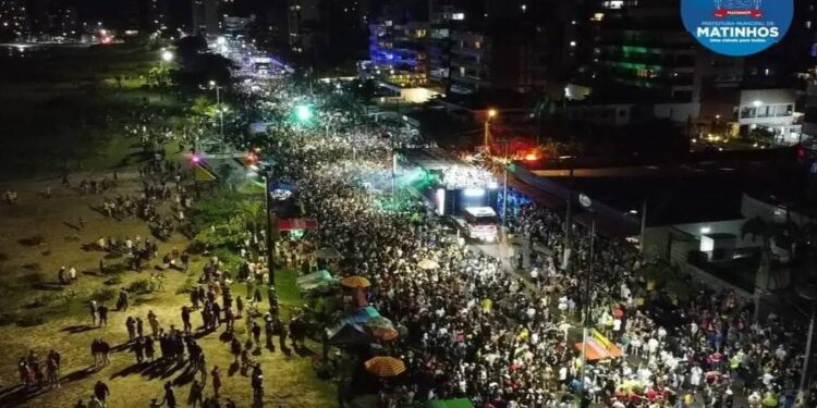 Com “Ressacão” e show dos baianos do Olodum, Matinhos divulga agenda de Carnaval