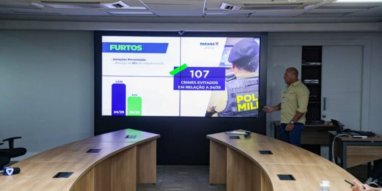 Foto: Paulo Henrique/SESP