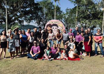 Ações nas ilhas de Paranaguá levam conscientização e apoio no combate à violência contra a mulher