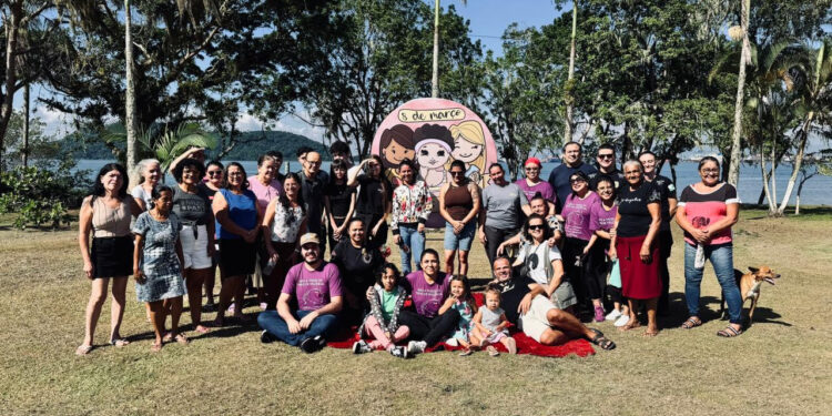 Ações nas ilhas de Paranaguá levam conscientização e apoio no combate à violência contra a mulher