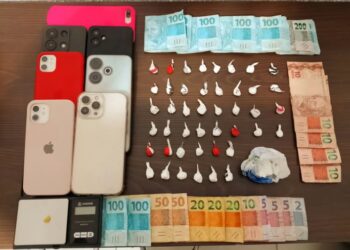 Foragido da Justiça é capturado pela Polícia Militar em Morretes; local da abordagem era usado como ponto de venda de drogas 