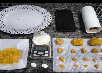 ROTAM captura foragido da Justiça e prende suspeito de envolvimento com o tráfico de drogas em Antonina