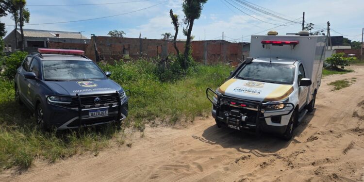 Homem encontra ossos humanos ao roçar terreno em Pontal do Paraná 