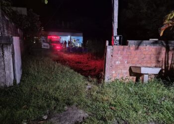 Rapaz é executado com vários tiros dentro de casa em Matinhos