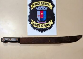 GCM prende dono de imóvel que ameaçou inquilinos com um facão 