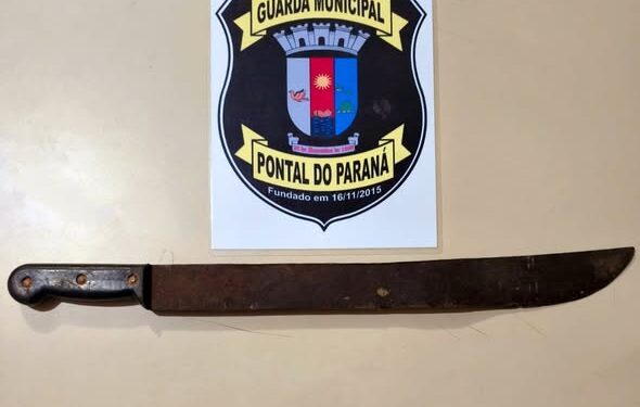 GCM prende dono de imóvel que ameaçou inquilinos com um facão 