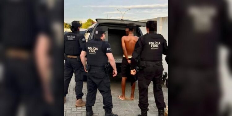 Autor de tentativa de homicídio qualificado é preso em flagrante pela Polícia Civil em Pontal do Paraná