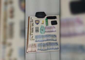 GCM encontra drogas em ferro-velho na região Central de Paranaguá; estabelecimento fica a menos de 100 metros de um colégio estadual 