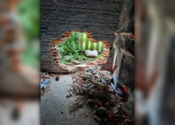 GCM recupera máquinas, equipamentos, materiais e utensílios furtados no almoxarifado da Secretaria de Educação de Paranaguá