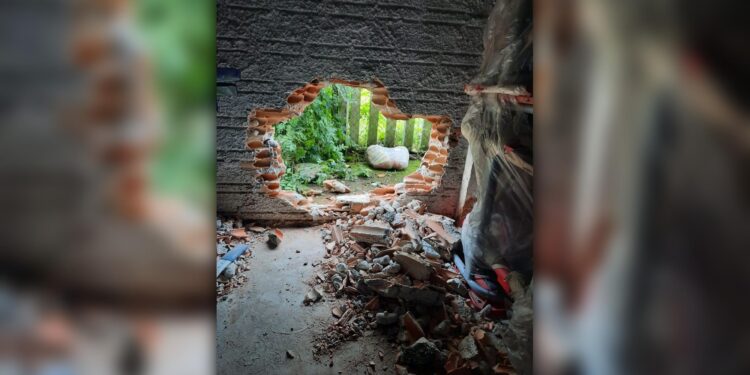 GCM recupera máquinas, equipamentos, materiais e utensílios furtados no almoxarifado da Secretaria de Educação de Paranaguá