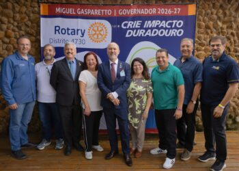 Rotary 4730 realiza seminário com equipe distrital e apresenta lema “Plante Essa Ideia” para gestão 2026-27