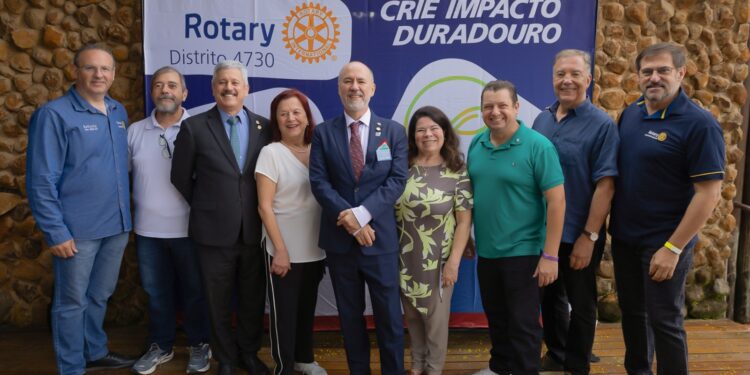 Rotary 4730 realiza seminário com equipe distrital e apresenta lema “Plante Essa Ideia” para gestão 2026-27