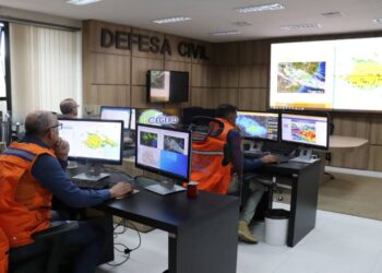 Foto: Arquivo/Defesa Civil Estadual