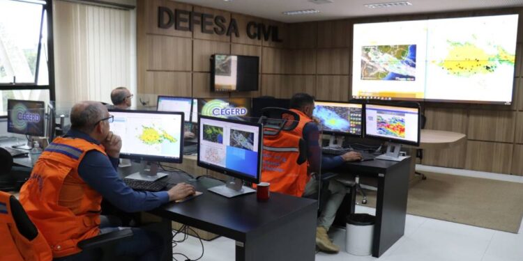 Foto: Arquivo/Defesa Civil Estadual