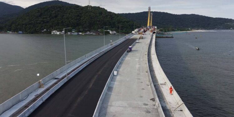 Foto: Consórcio Nova Ponte