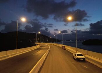 Foto: Gediel Mendes/Consórcio Supervisor Ponte de Guaratuba