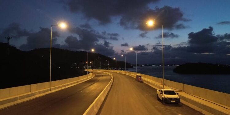 Foto: Gediel Mendes/Consórcio Supervisor Ponte de Guaratuba