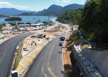 Foto: Gediel Mendes/Consórcio Supervisor Ponte de Guaratuba