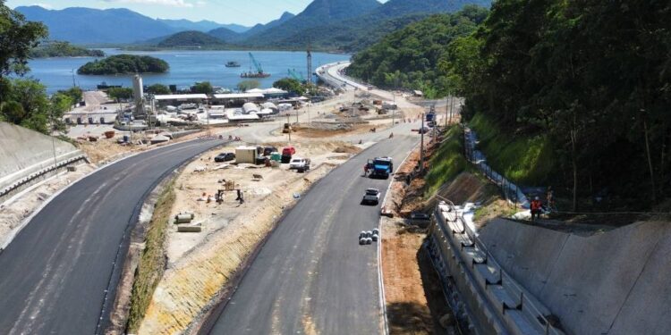 Foto: Gediel Mendes/Consórcio Supervisor Ponte de Guaratuba