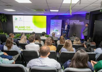 Foto: Claudio Neves/Portos do Paraná