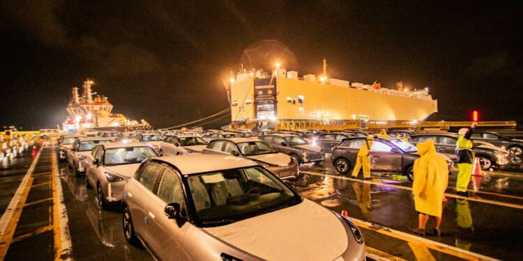 Foto: Claudio Neves/Gcom Portos do Paraná