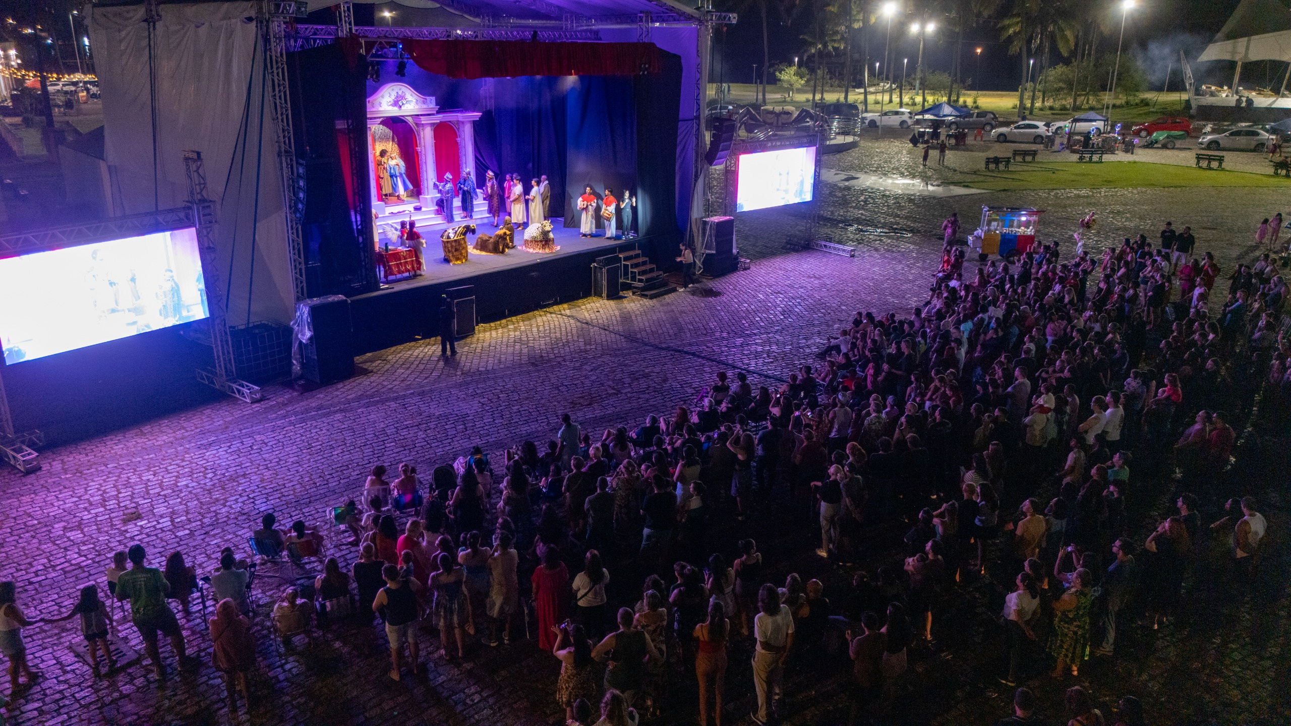 Foto: Wilson Leandro e Moyses Zanardo/Prefeitura de Paranaguá