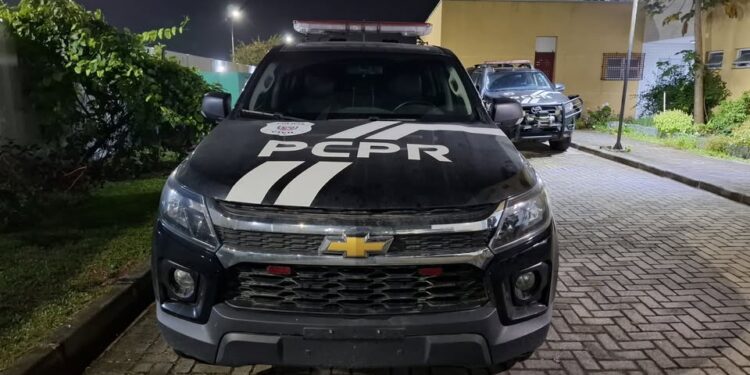 Homem que abusou sexualmente do sobrinho é capturado pela Polícia Civil em Paranaguá 