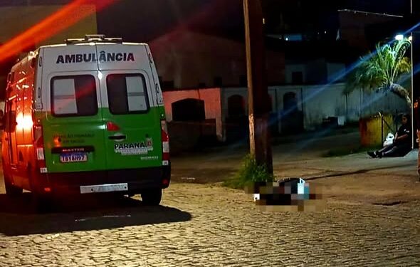URGENTE: Rapaz é executado com tiro na cabeça em Paranaguá 