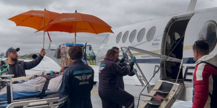 Vereador de Guaraqueçaba é transferido em estado grave para o Hospital Universitário de Londrina