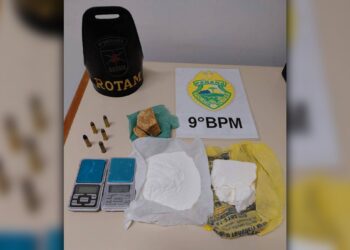 Depósito de entorpecentes e veículos roubados é encontrado pela ROTAM em Paranaguá 