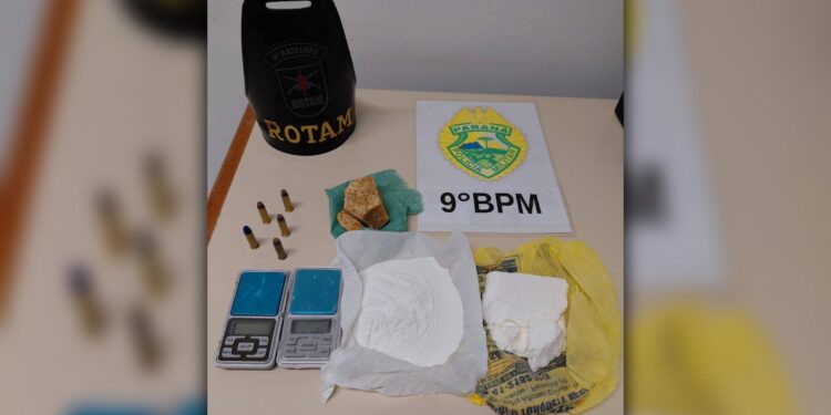 Depósito de entorpecentes e veículos roubados é encontrado pela ROTAM em Paranaguá 