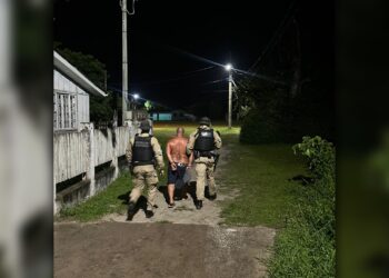 Autor de tentativa de homicídio ocorrida na Ilha das Peças em Guaraqueçaba é preso pela Patrulha Costeira 