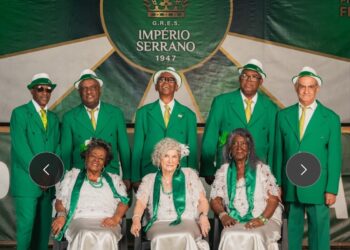 Foto: Divulgação/Velha Guarda Show do Império Serrano