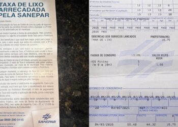 Cobrança da taxa de lixo vinculada à conta de água gera críticas de moradores em Morretes