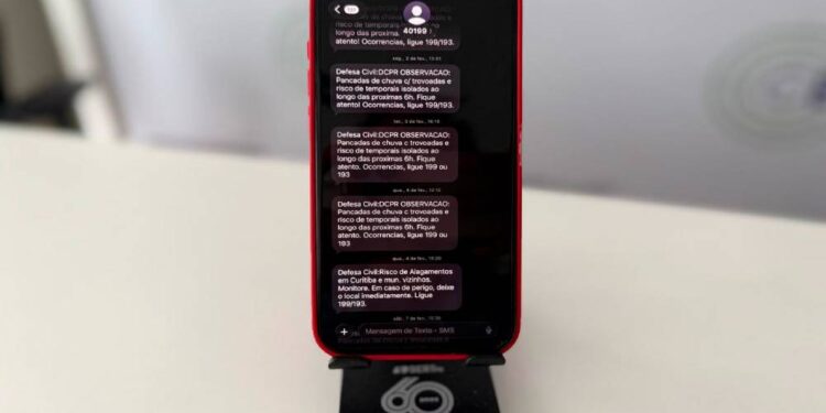 Foto: Defesa Civil Estadual