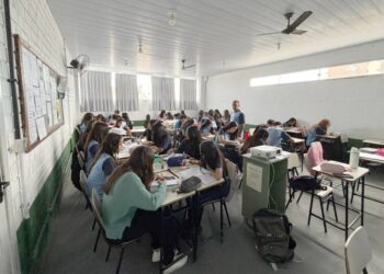 Foto: Núcleo Regional de Educação/Paranaguá