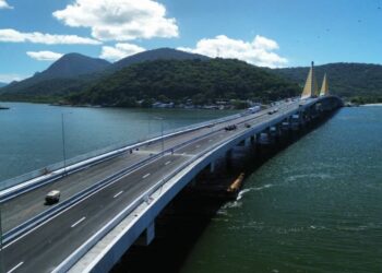 Foto: Foto: Gediel Mendes/Consórcio Supervisor Ponte de Guaratuba