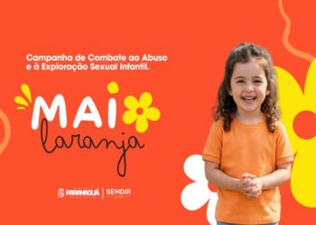 Maio Laranja mobiliza Paranaguá no combate ao abuso e à exploração sexual de crianças e adolescentes
