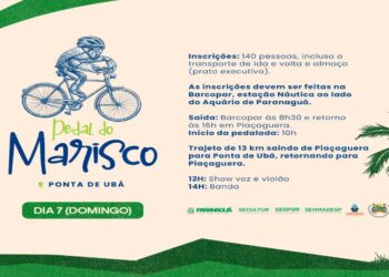 Evento contará com percurso de 13 quilômetros, transporte de ida e volta e almoço para os participantes