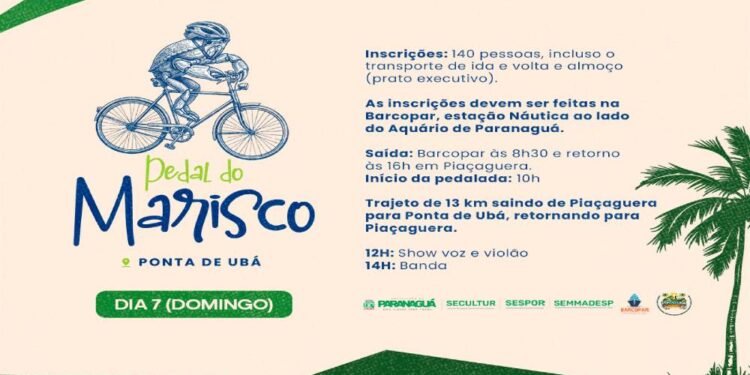 Evento contará com percurso de 13 quilômetros, transporte de ida e volta e almoço para os participantes