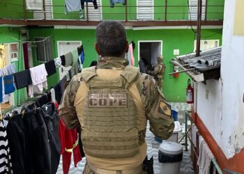 PCPR prende indivíduo apontado como chefe do tráfico de drogas em Pontal do Paraná; a prisão aconteceu no estado de São Paulo