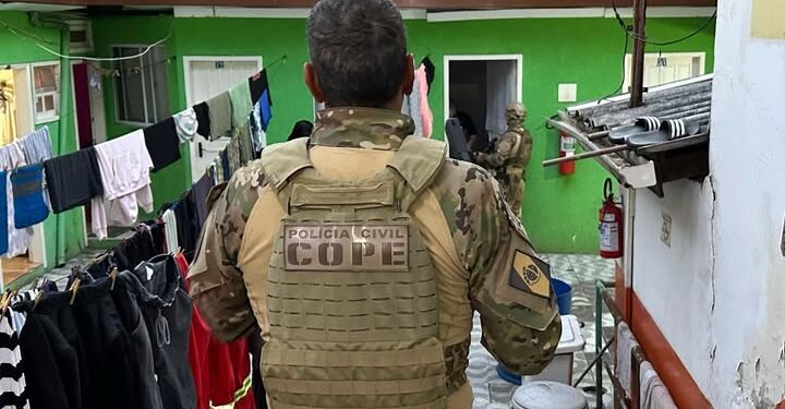 PCPR prende indivíduo apontado como chefe do tráfico de drogas em Pontal do Paraná; a prisão aconteceu no estado de São Paulo