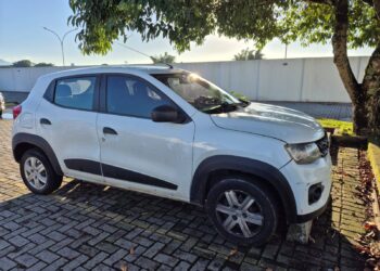Carro com alerta de roubo na Região Metropolitana da Capital é recuperado pela Polícia Militar em Paranaguá
