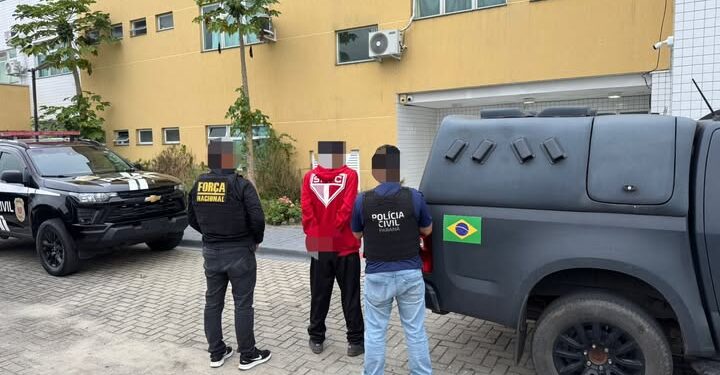URGENTE: Ação integrada prende suspeito de participação em tentativa de homicídio em Paranaguá 