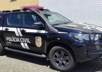 ESTELIONATO SENTIMENTAL: Casal suspeito de extorquir idoso com golpe amoroso é preso pela Polícia Civil em Paranaguá